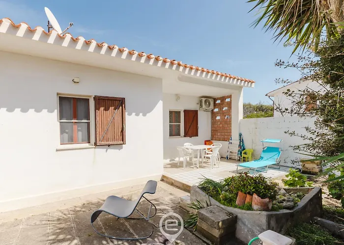 Ferienhaus L'angolo Blu Putzu Idu